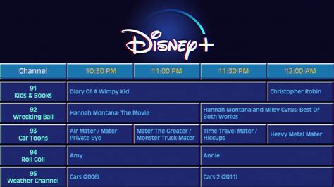 disney chanel tv programm|disney channel tv schedule.